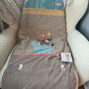 Moulin Roty (Les Papoum) sleep sack for baby/toddler 90-110cm NWT